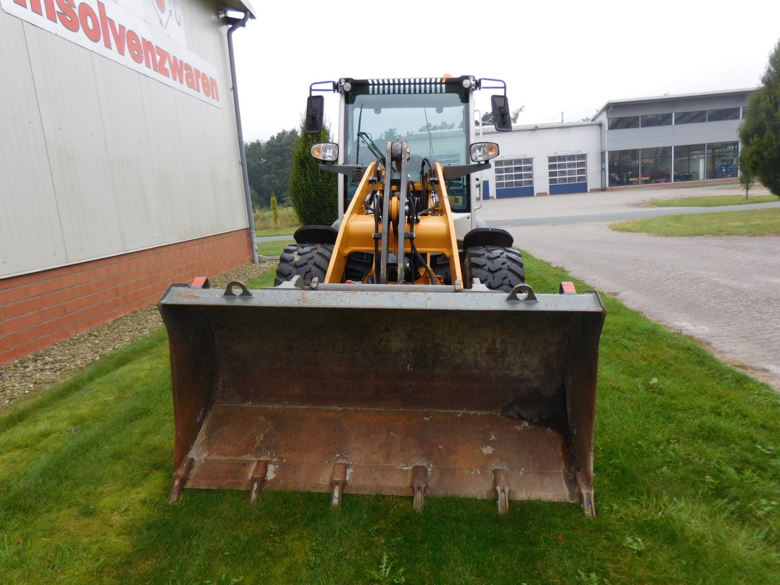 Radlader del tipo Liebherr L 506 C Radlader inkl. Palettengabel + Schaufel, Gebrauchtmaschine en Wagenfeld (Imagen 5)