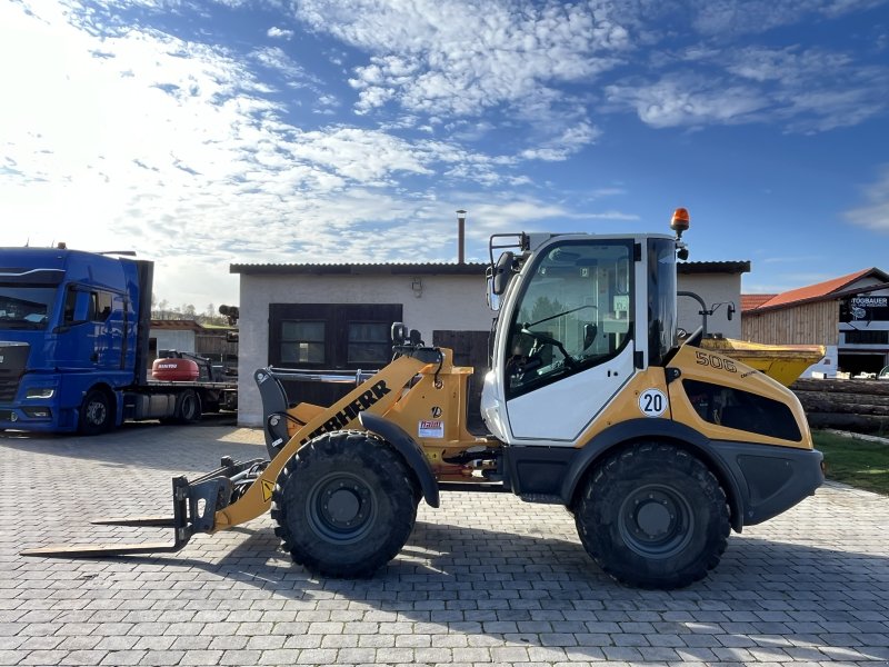 Radlader of the type Liebherr L 506 C, Gebrauchtmaschine in Neureichenau (Picture 1)