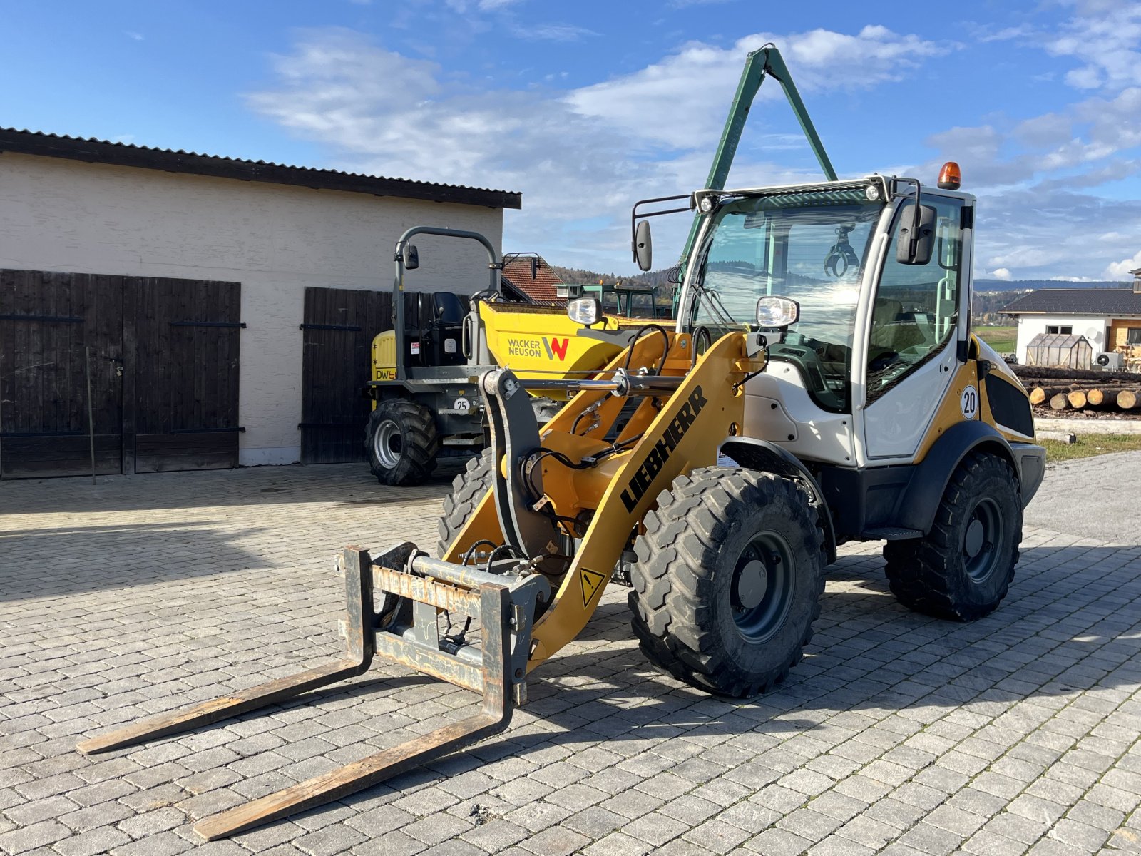 Radlader des Typs Liebherr L 506 C, Gebrauchtmaschine in Neureichenau (Bild 2)