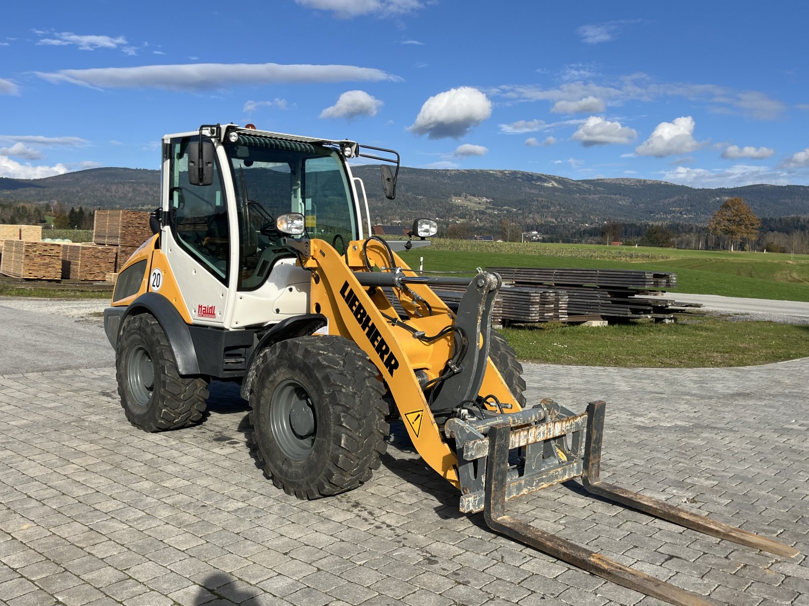 Radlader del tipo Liebherr L 506 C, Gebrauchtmaschine In Neureichenau (Immagine 3)