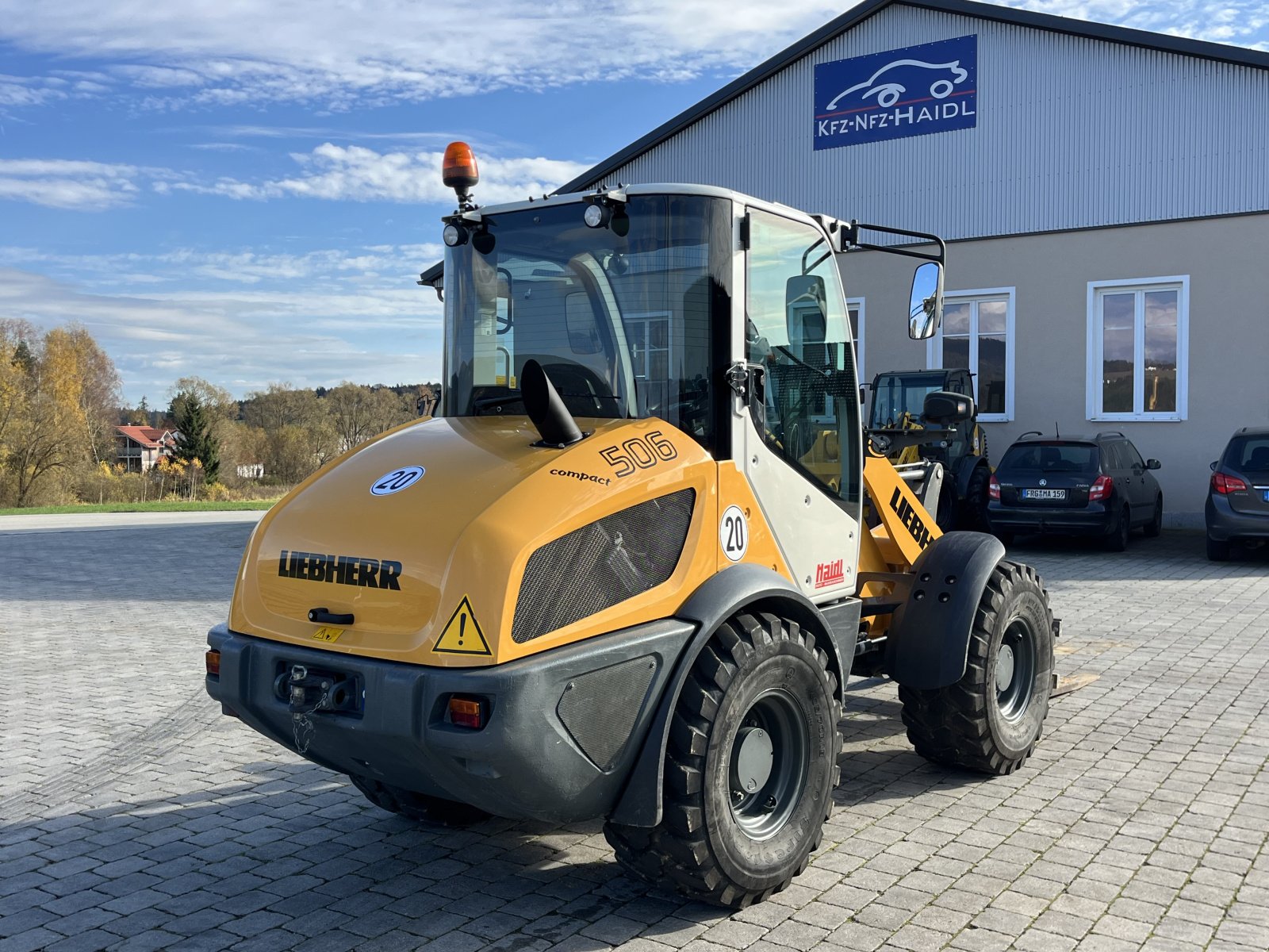 Radlader типа Liebherr L 506 C, Gebrauchtmaschine в Neureichenau (Фотография 5)