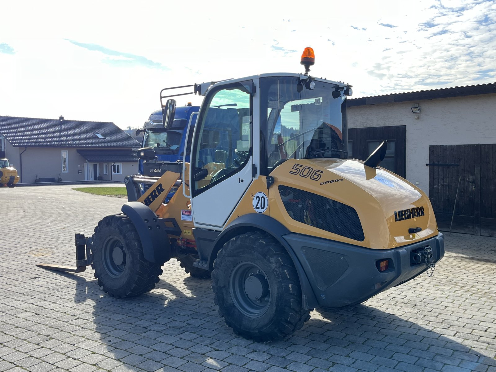 Radlader del tipo Liebherr L 506 C, Gebrauchtmaschine In Neureichenau (Immagine 8)