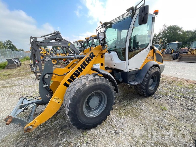 Radlader tip Liebherr L 506 C, Gebrauchtmaschine in Düsseldorf (Poză 1)