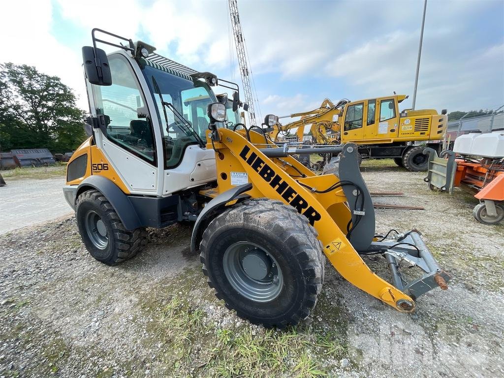 Radlader типа Liebherr L 506 C, Gebrauchtmaschine в Düsseldorf (Фотография 2)