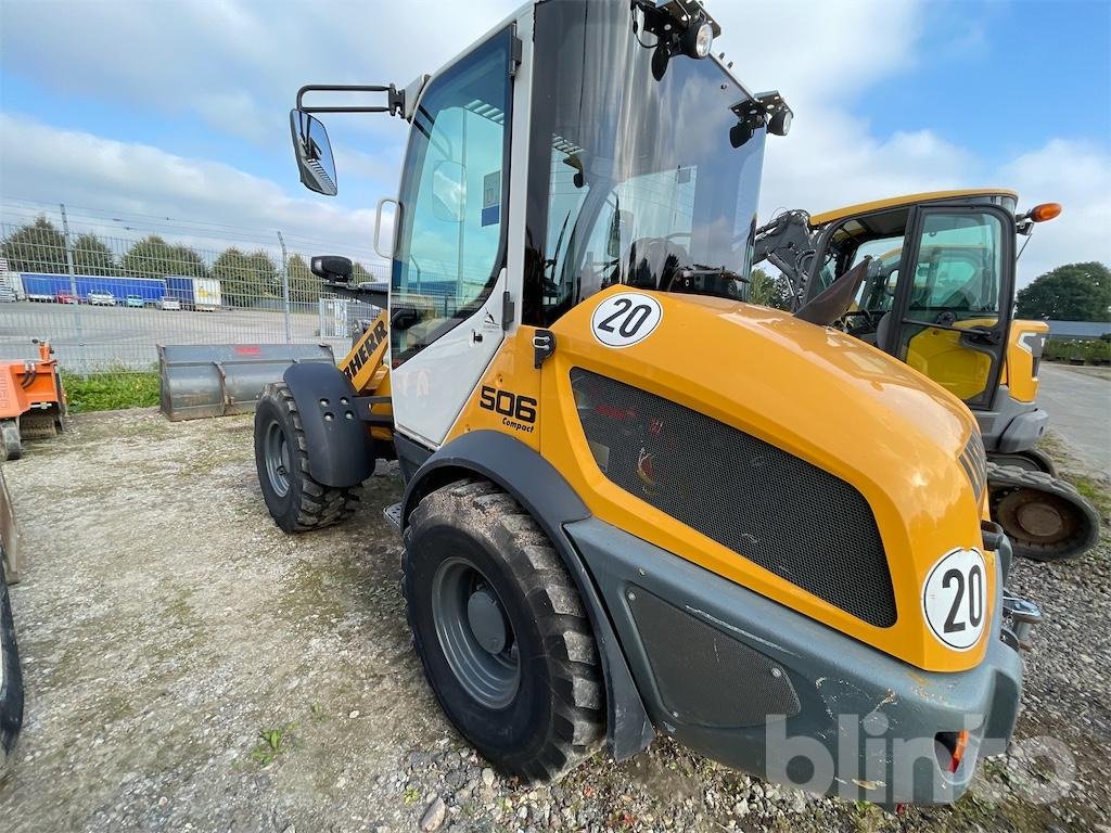 Radlader del tipo Liebherr L 506 C, Gebrauchtmaschine en Düsseldorf (Imagen 3)