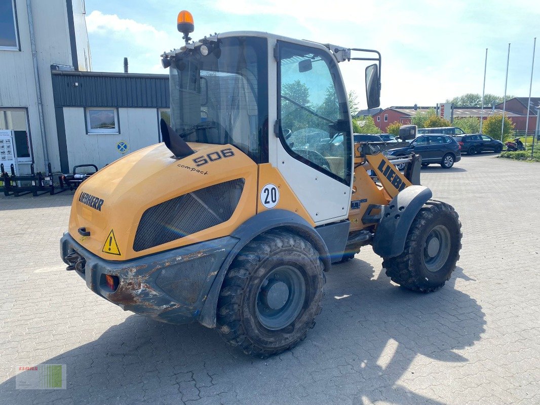 Radlader typu Liebherr L 506 C, Gebrauchtmaschine w Risum-Lindholm (Zdjęcie 2)