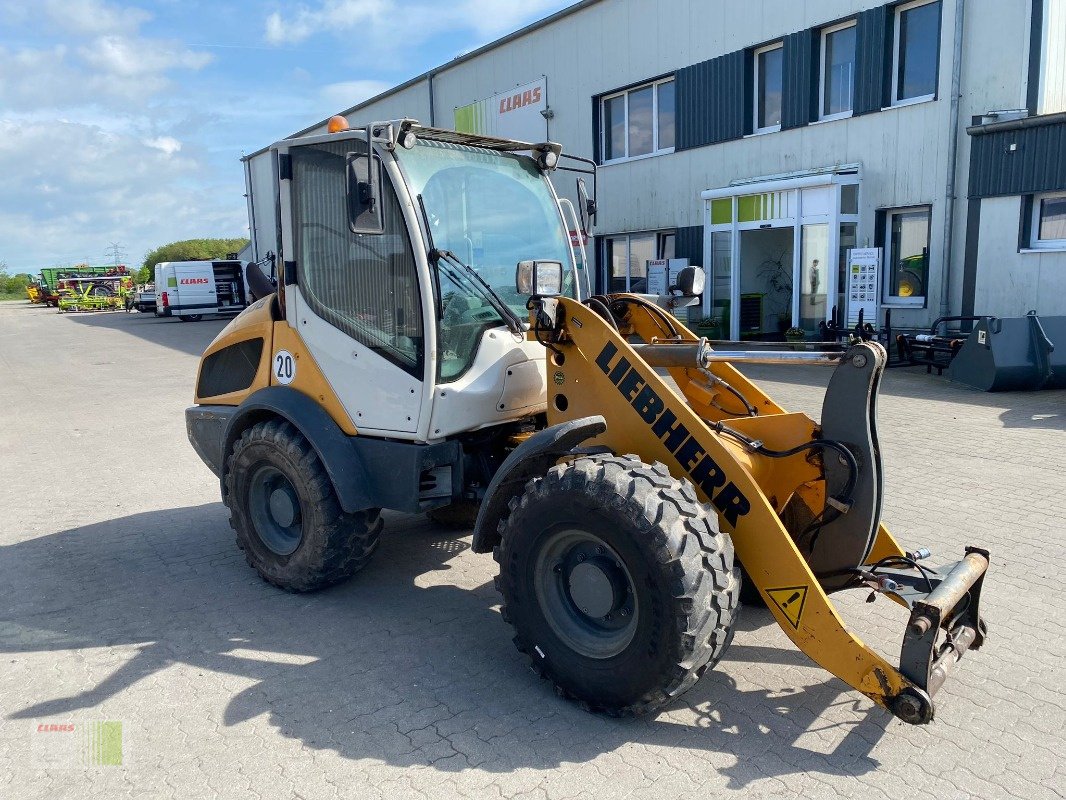 Radlader typu Liebherr L 506 C, Gebrauchtmaschine v Risum-Lindholm (Obrázok 4)