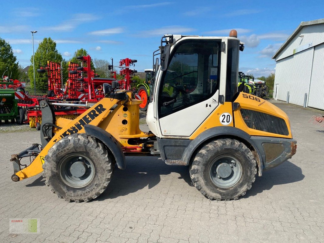 Radlader типа Liebherr L 506 C, Gebrauchtmaschine в Risum-Lindholm (Фотография 14)