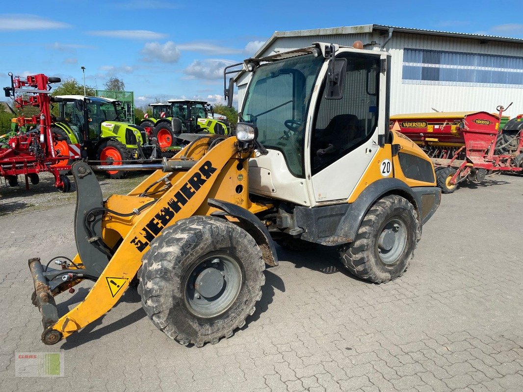 Radlader tipa Liebherr L 506 C, Gebrauchtmaschine u Risum-Lindholm (Slika 1)