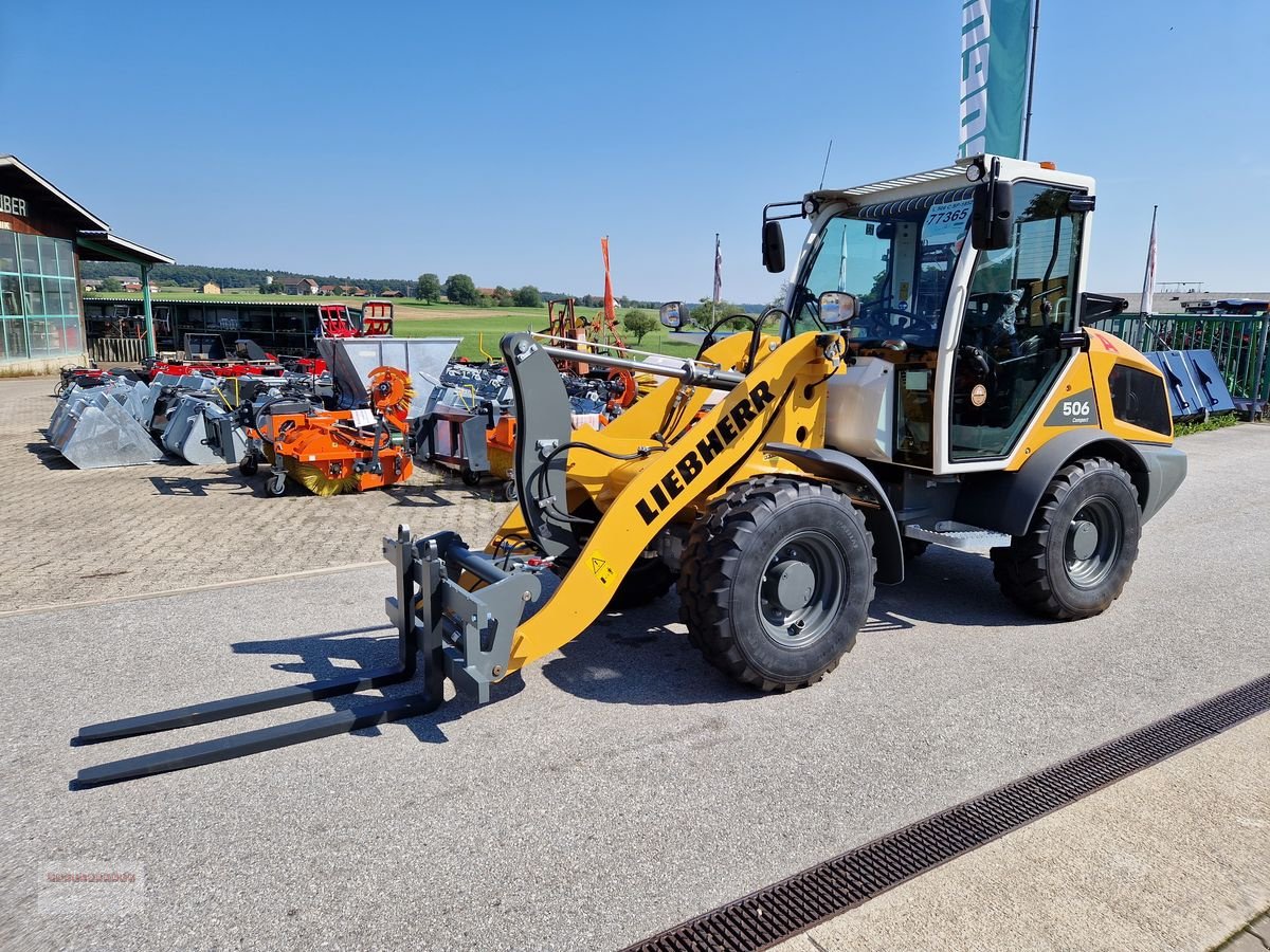 Radlader Türe ait Liebherr L 506 Compact Agrar Speeder - Highlift! AKTION!, Gebrauchtmaschine içinde Tarsdorf (resim 5)