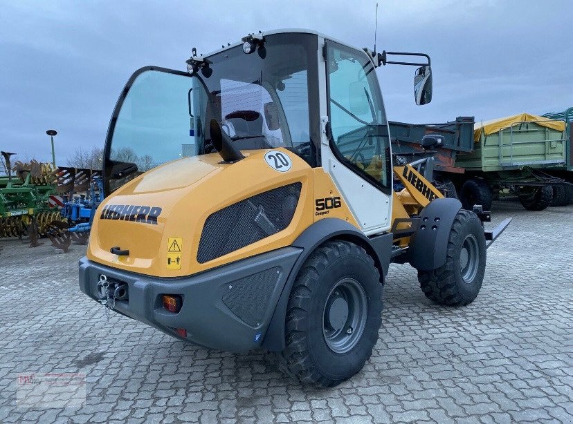 Radlader typu Liebherr L 506 Compact G8.0-D, Neumaschine v Neubrandenburg (Obrázek 4)