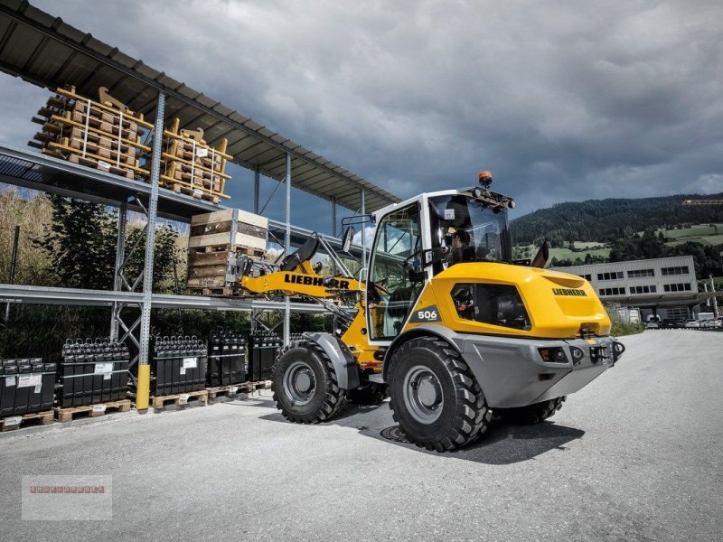 Radlader van het type Liebherr L 506 Compact Speeder Aktion Hausmesse 26-27 Okt, Gebrauchtmaschine in Tarsdorf (Foto 1)