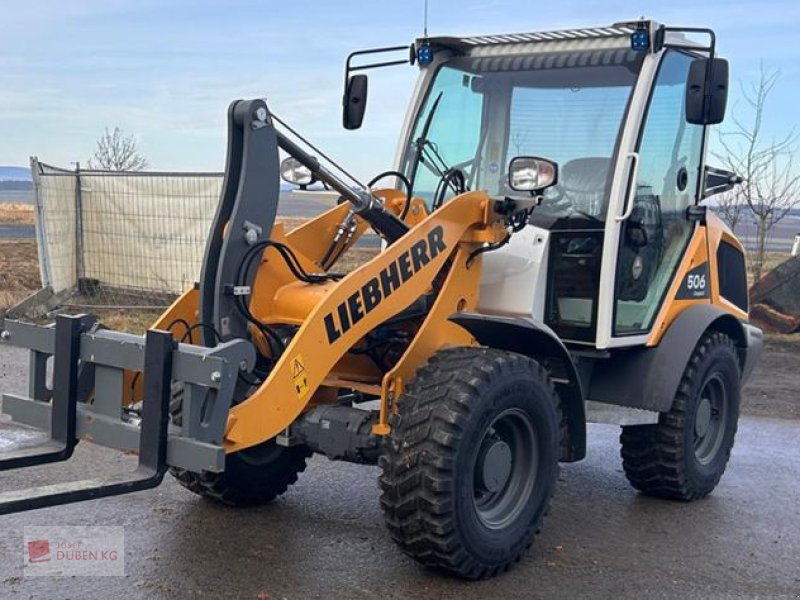 Radlader typu Liebherr L 506 Compact - Speeder - Easy Ride, Neumaschine w Ziersdorf