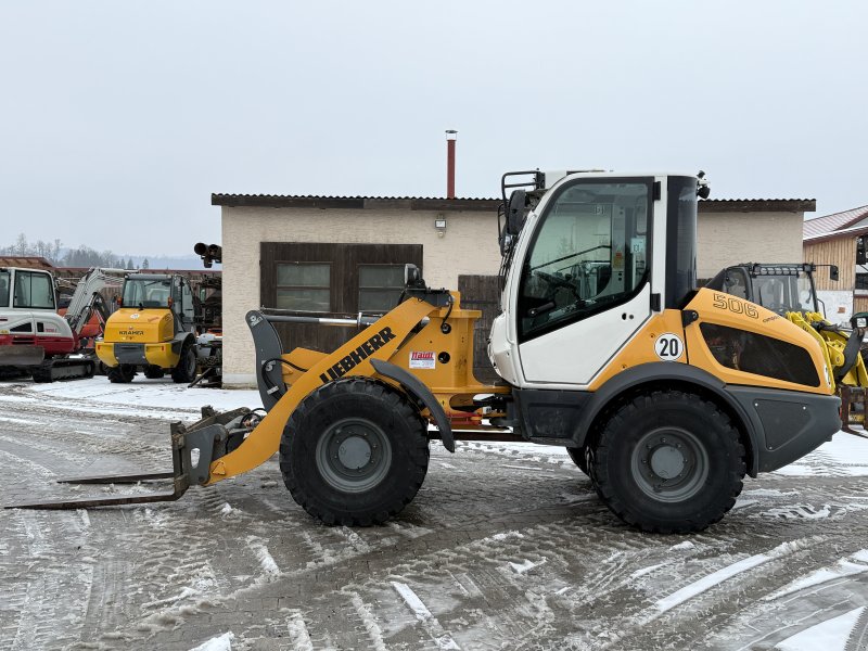 Radlader tip Liebherr L 506 Compact, Gebrauchtmaschine in Neureichenau (Poză 1)