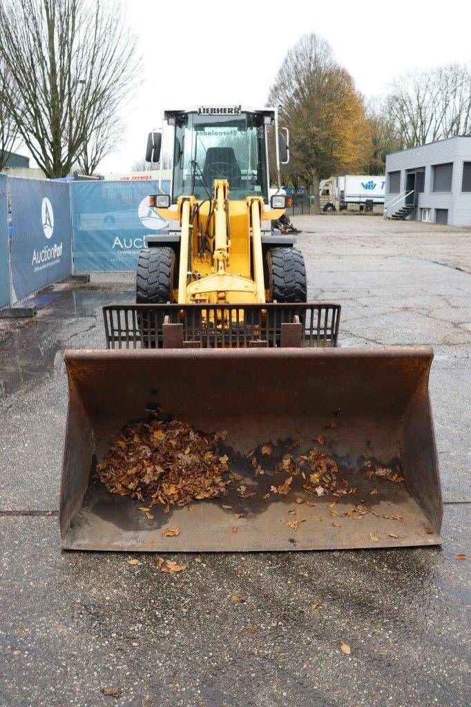 Radlader des Typs Liebherr L 506, Gebrauchtmaschine in Antwerpen (Bild 9)