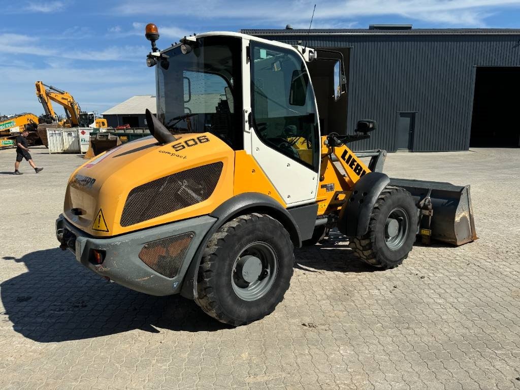 Radlader typu Liebherr L 506, Gebrauchtmaschine v Vojens (Obrázek 4)