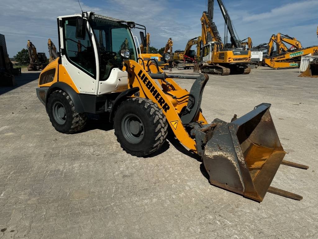 Radlader typu Liebherr L 506, Gebrauchtmaschine w Vojens (Zdjęcie 3)