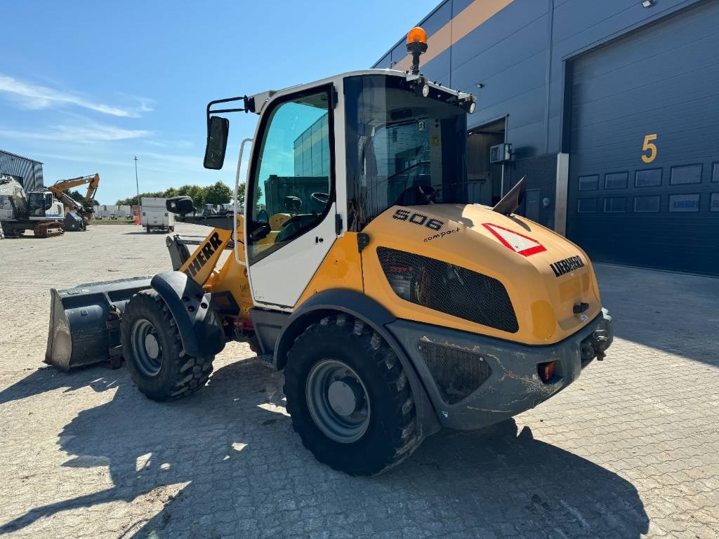 Radlader typu Liebherr L 506, Gebrauchtmaschine v Vojens (Obrázok 5)