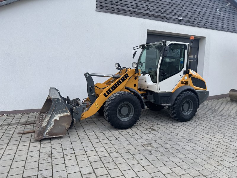 Radlader za tip Liebherr L 506, Gebrauchtmaschine u Gachenbach