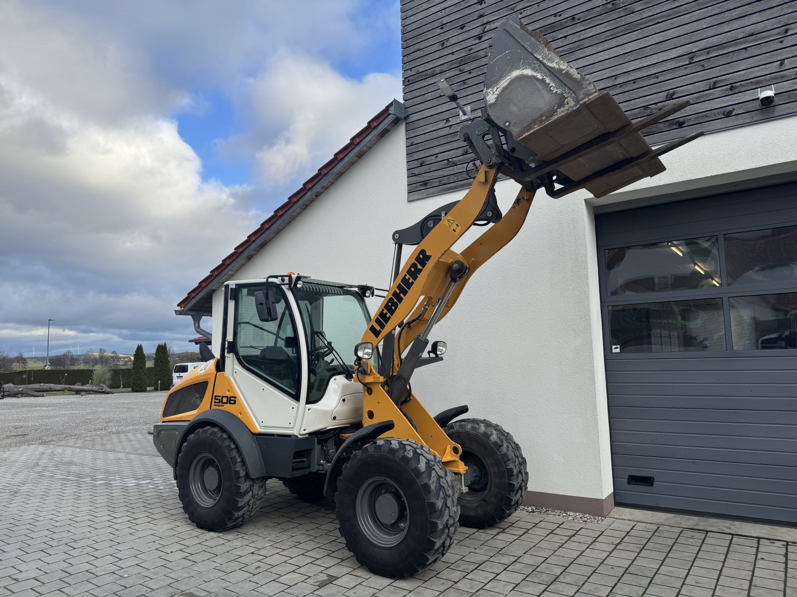 Radlader del tipo Liebherr L 506, Gebrauchtmaschine In Gachenbach (Immagine 8)