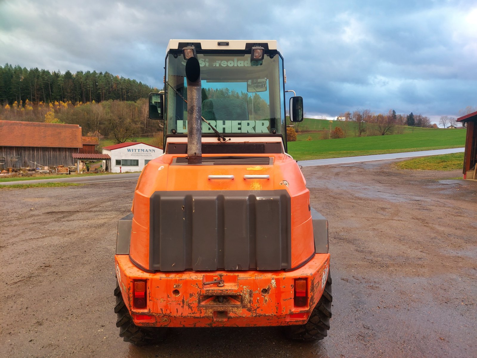 Radlader tip Liebherr L 507 mit neuem Hydrostat, Gebrauchtmaschine in Haselbach (Poză 11)