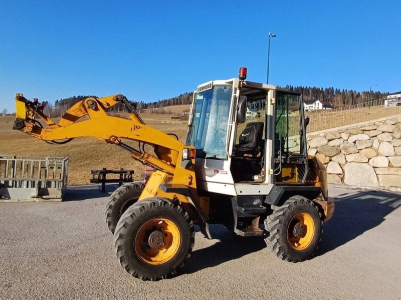 Radlader des Typs Liebherr L 507 Stereo, Gebrauchtmaschine in Grünbach (Bild 1)