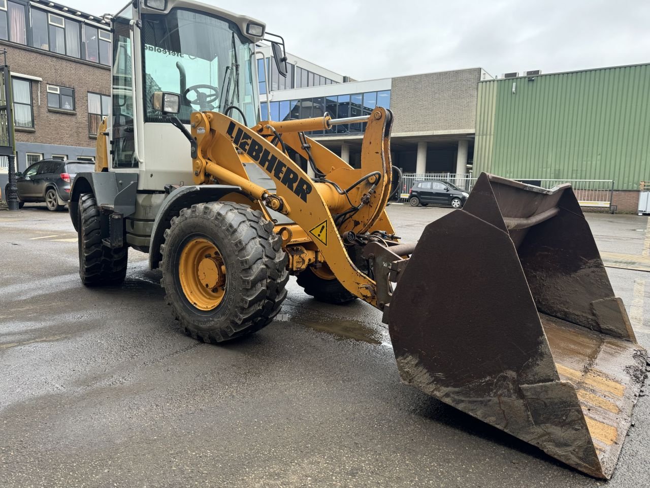 Radlader a típus Liebherr L 507, Gebrauchtmaschine ekkor: Hardinxveld giessendam (Kép 4)