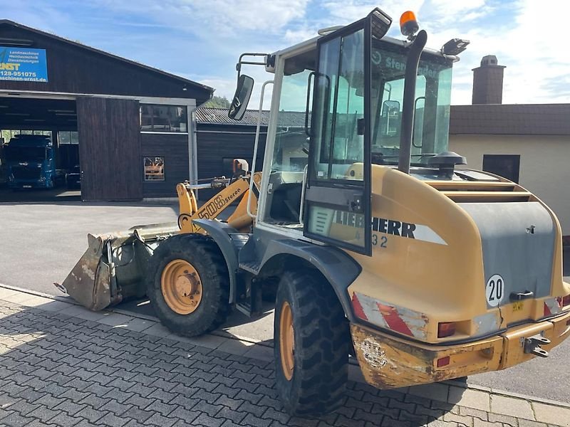 Radlader des Typs Liebherr L 508 Stereo Radlader Hoflader Klappschaufel, Gebrauchtmaschine in Niedernhausen OT Engenhahn (Bild 8)