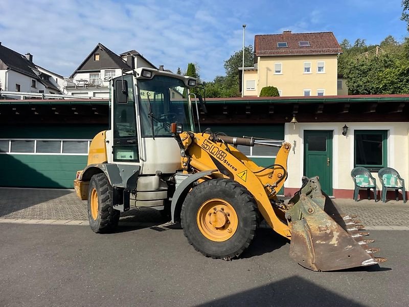 Radlader typu Liebherr L 508 Stereo Radlader Hoflader Klappschaufel, Gebrauchtmaschine w Niedernhausen OT Engenhahn (Zdjęcie 3)