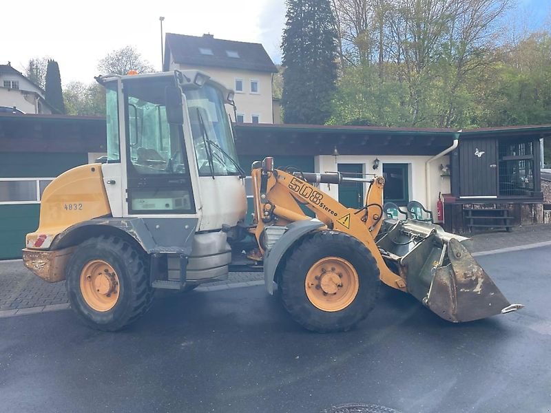 Radlader tipa Liebherr L 508 Stereo Radlader Hoflader mit Klappschaufel, Gebrauchtmaschine u Niedernhausen (Slika 3)