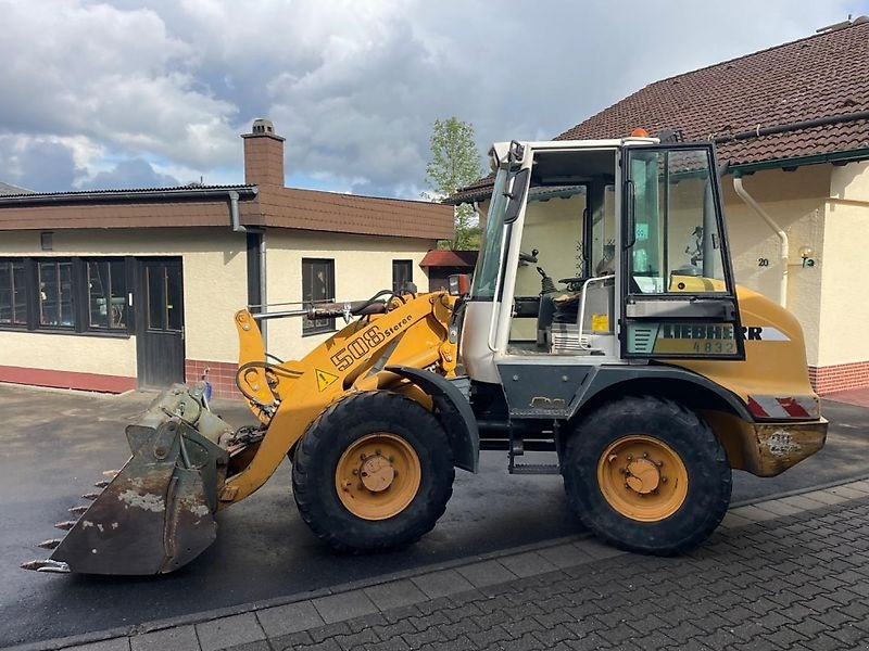 Radlader tipa Liebherr L 508 Stereo Radlader Hoflader mit Klappschaufel, Gebrauchtmaschine u Niedernhausen (Slika 8)