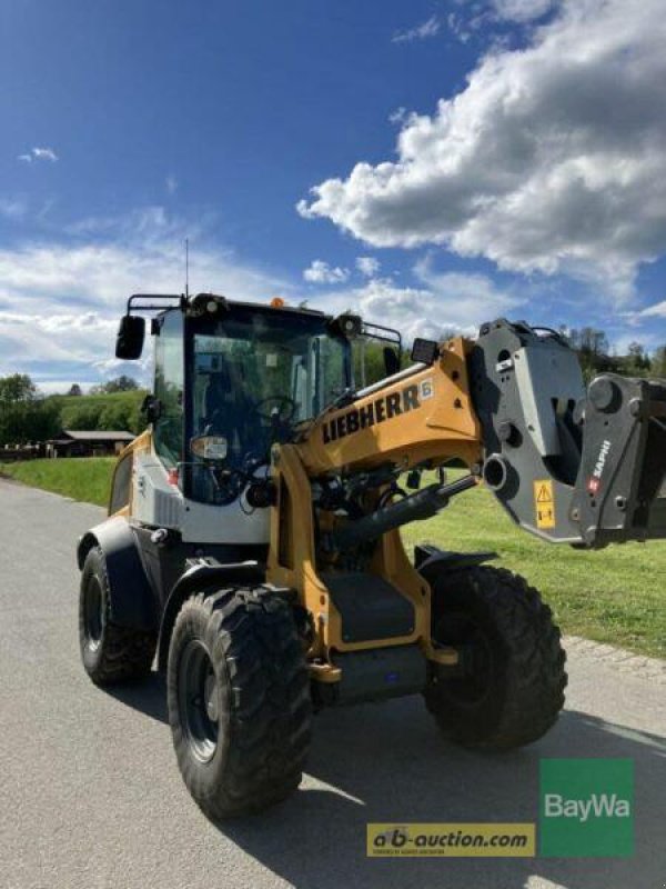 Radlader Türe ait Liebherr L 509 TELE G 6.0-D, Gebrauchtmaschine içinde Straubing (resim 4)