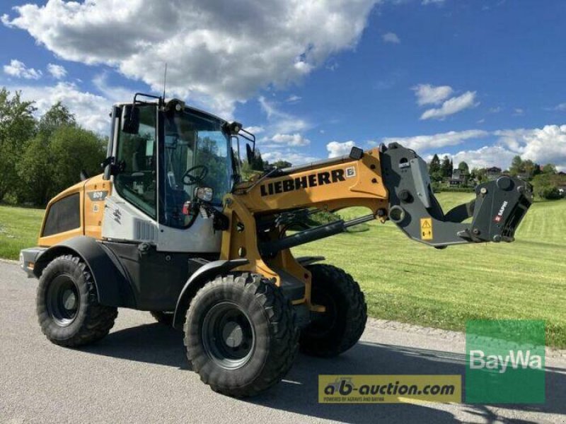 Radlader типа Liebherr L 509 TELE G 6.0-D, Gebrauchtmaschine в Straubing (Фотография 3)