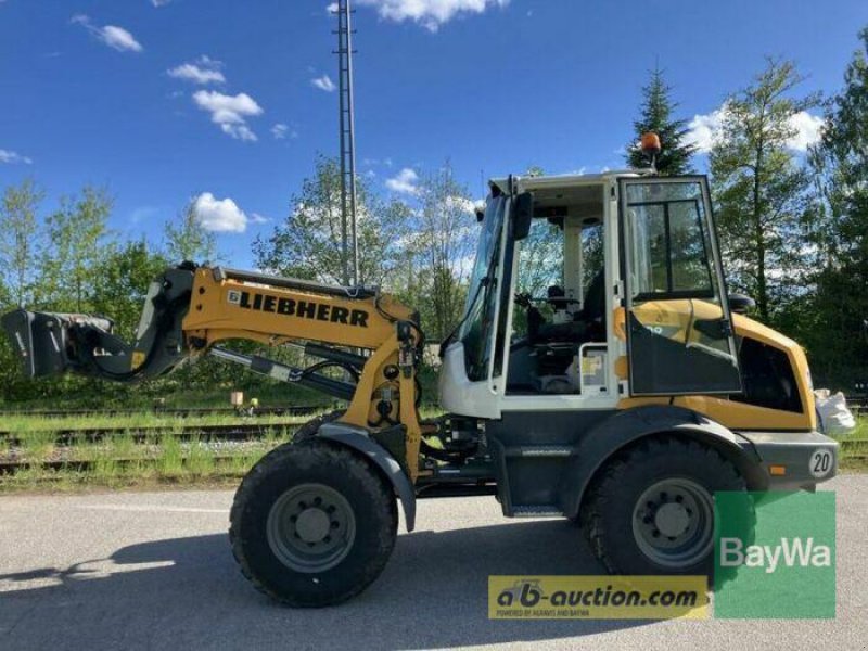 Radlader a típus Liebherr L 509 TELE G 6.0-D, Gebrauchtmaschine ekkor: Straubing