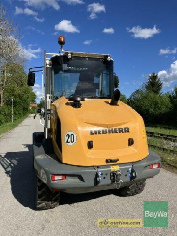 Radlader van het type Liebherr L 509 TELE G 6.0-D, Gebrauchtmaschine in Straubing (Foto 5)