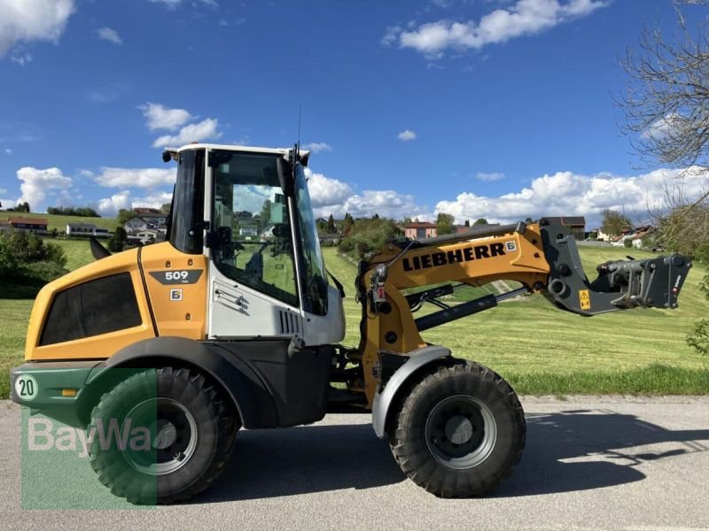 Radlader of the type Liebherr L 509 TELE G 6.0-D, Gebrauchtmaschine in Waldkirchen (Picture 2)