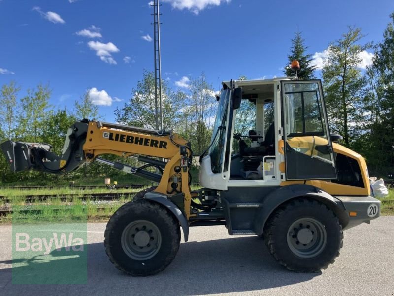 Radlader of the type Liebherr L 509 TELE G 6.0-D, Gebrauchtmaschine in Waldkirchen (Picture 1)