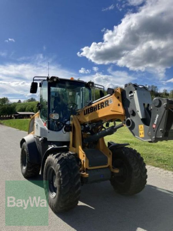 Radlader des Typs Liebherr L 509 TELE G 6.0-D, Gebrauchtmaschine in Waldkirchen (Bild 4)