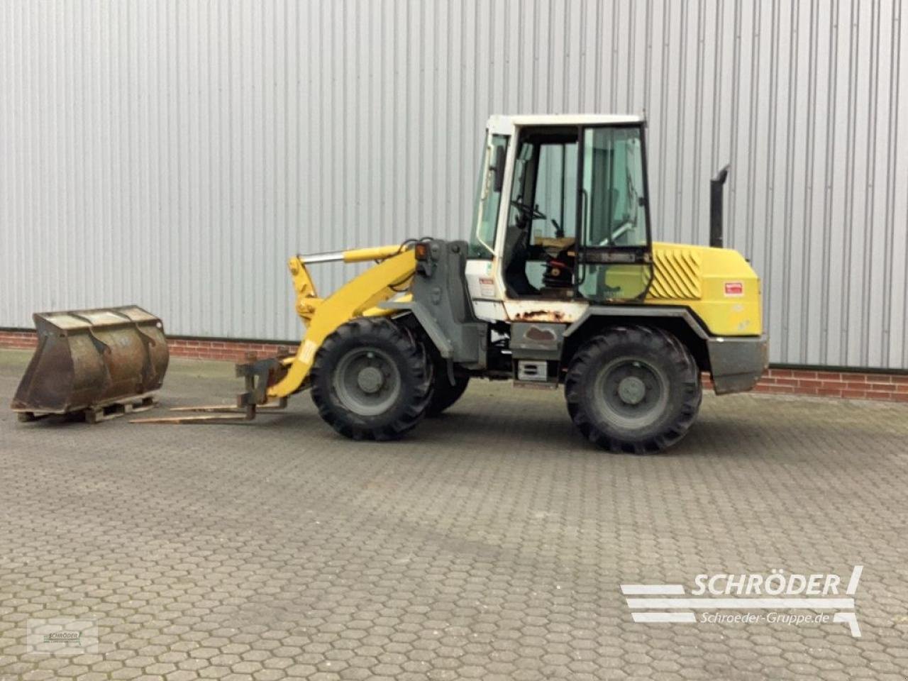 Radlader tip Liebherr L 509, Gebrauchtmaschine in Norden (Poză 1)