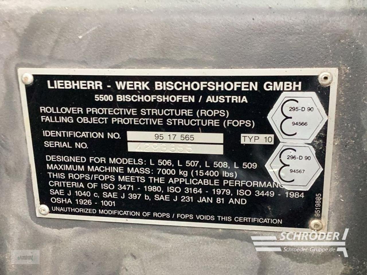 Radlader tip Liebherr L 509, Gebrauchtmaschine in Norden (Poză 5)