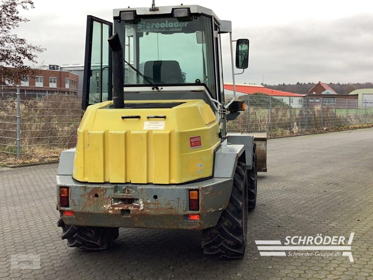 Radlader tip Liebherr L 509, Gebrauchtmaschine in Norden (Poză 12)