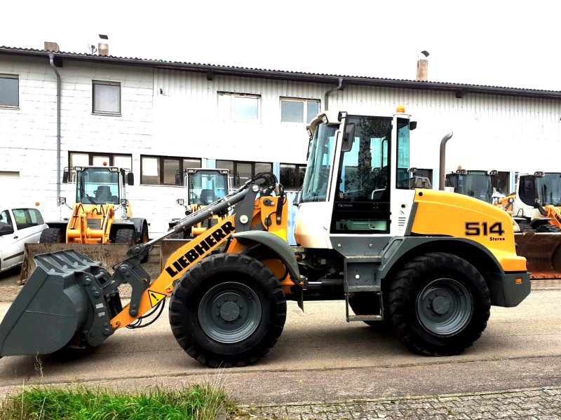 Radlader of the type Liebherr L 514 kein 509 524 518 Vollausstattung!! original Lack, Gebrauchtmaschine in Gemmingen (Picture 1)