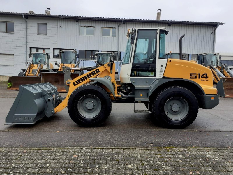 Radlader tip Liebherr L 514 kein 509 524 528 538 wenig Stunden, Gebrauchtmaschine in Gemmingen (Poză 1)