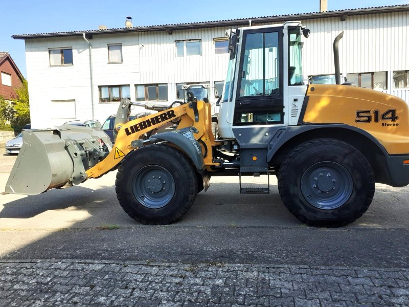 Radlader typu Liebherr L 514 kein 524 526 528 538 542 gute Ausstattung, Gebrauchtmaschine v Gemmingen