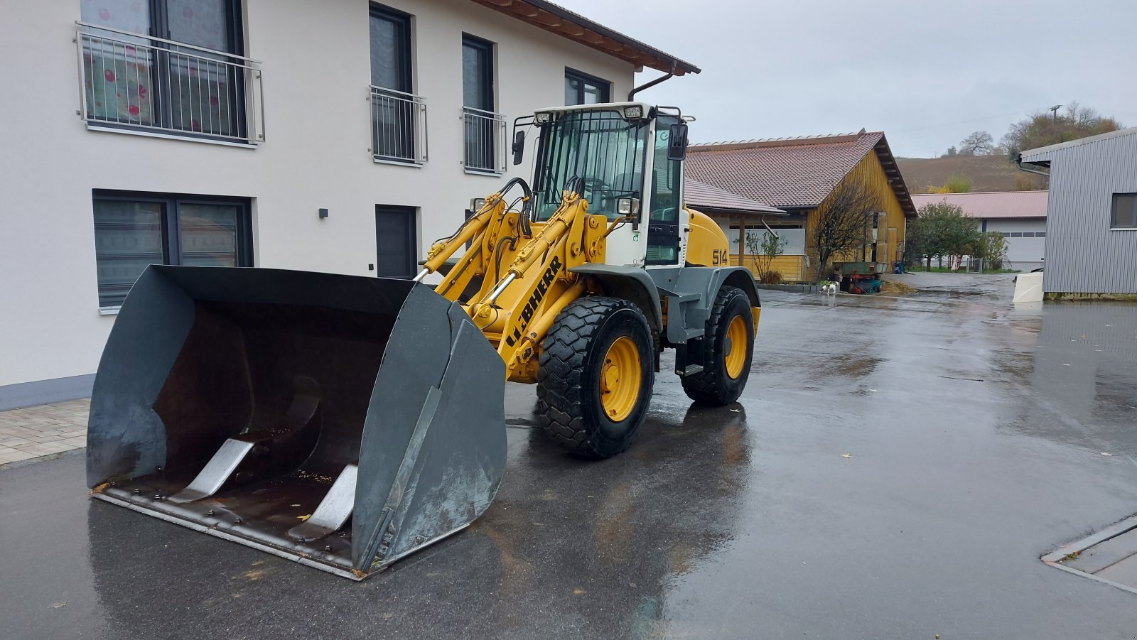 Radlader of the type Liebherr L 514 Stereo, Gebrauchtmaschine in Ergoldsbach (Picture 2)