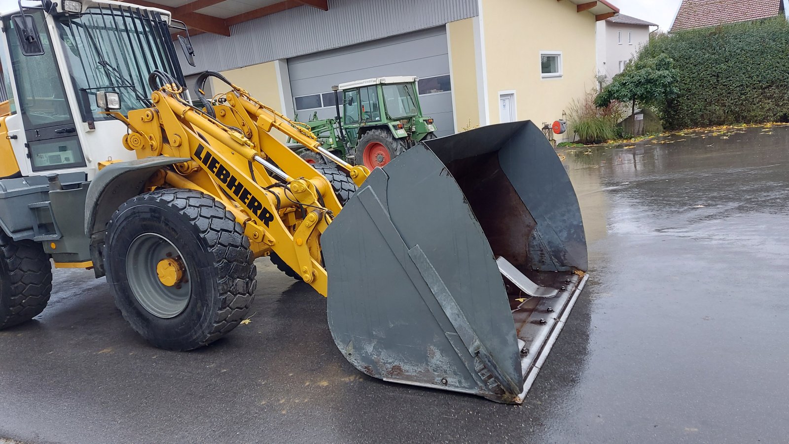 Radlader of the type Liebherr L 514 Stereo, Gebrauchtmaschine in Ergoldsbach (Picture 5)