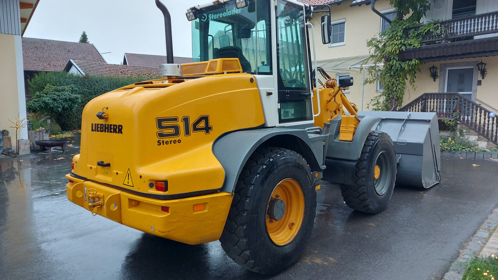 Radlader of the type Liebherr L 514 Stereo, Gebrauchtmaschine in Ergoldsbach (Picture 6)