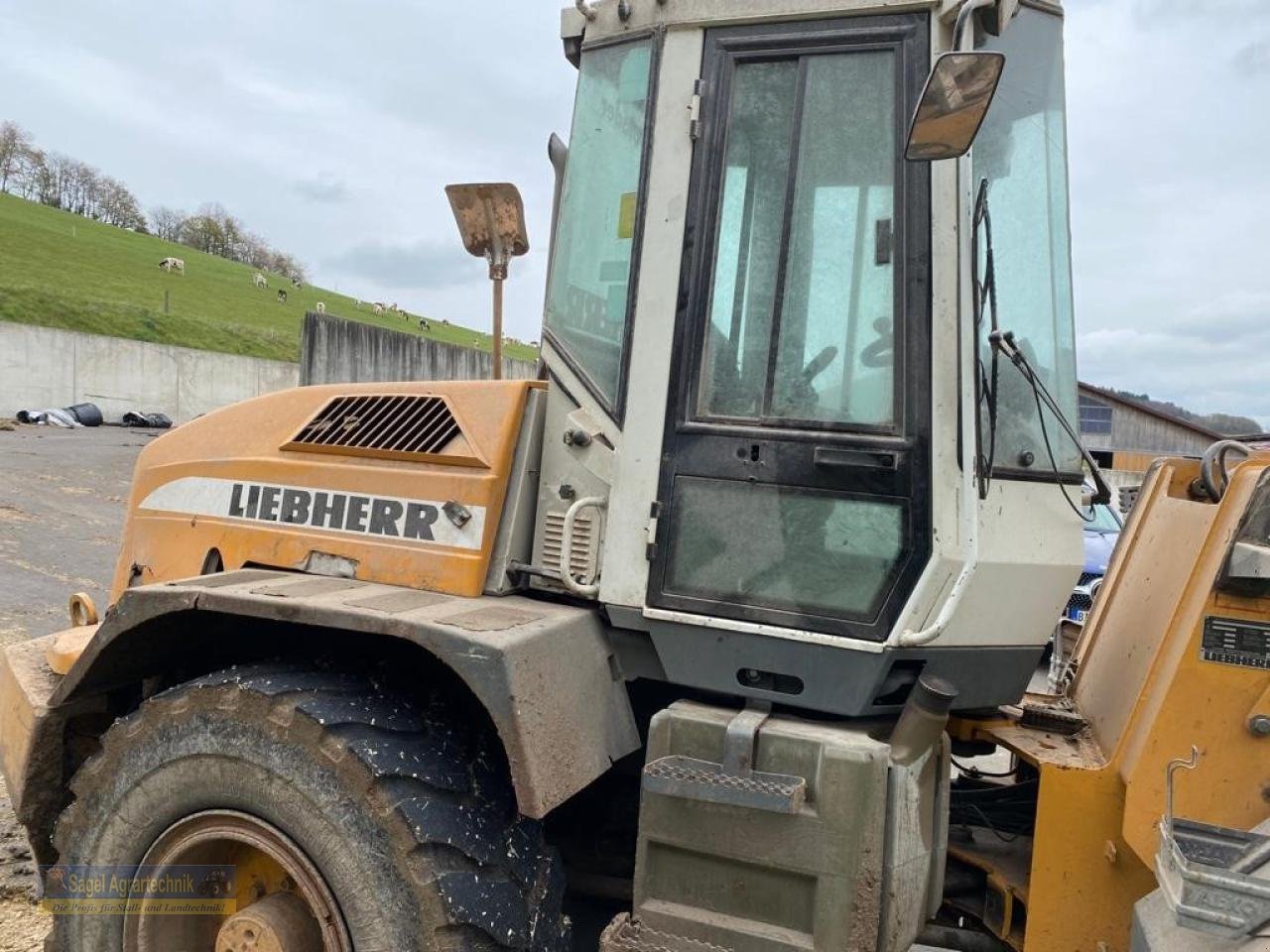 Radlader типа Liebherr L 514, Gebrauchtmaschine в Rhaunen (Фотография 1)