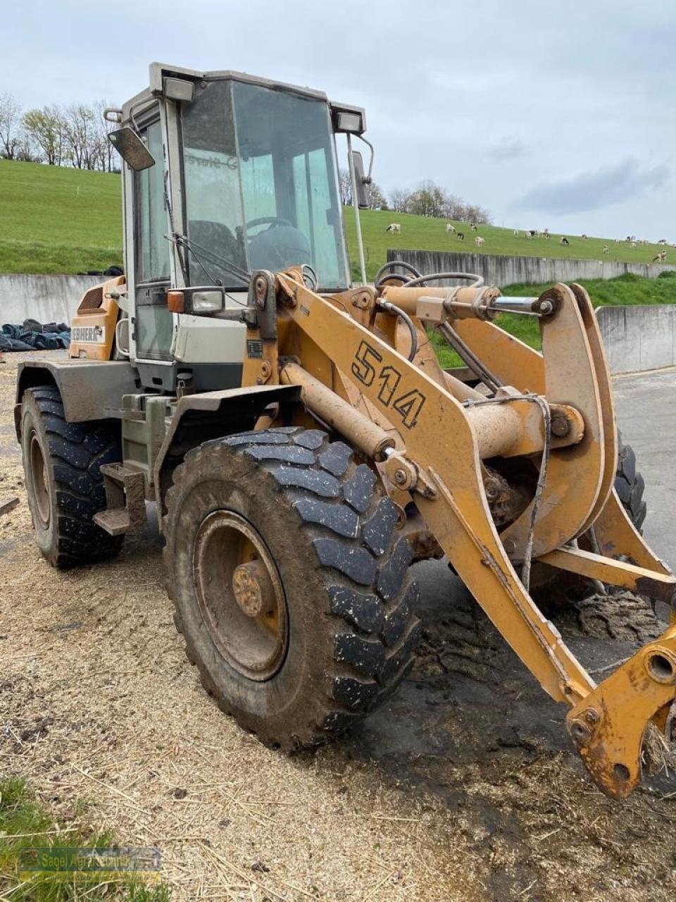 Radlader typu Liebherr L 514, Gebrauchtmaschine v Rhaunen (Obrázek 2)