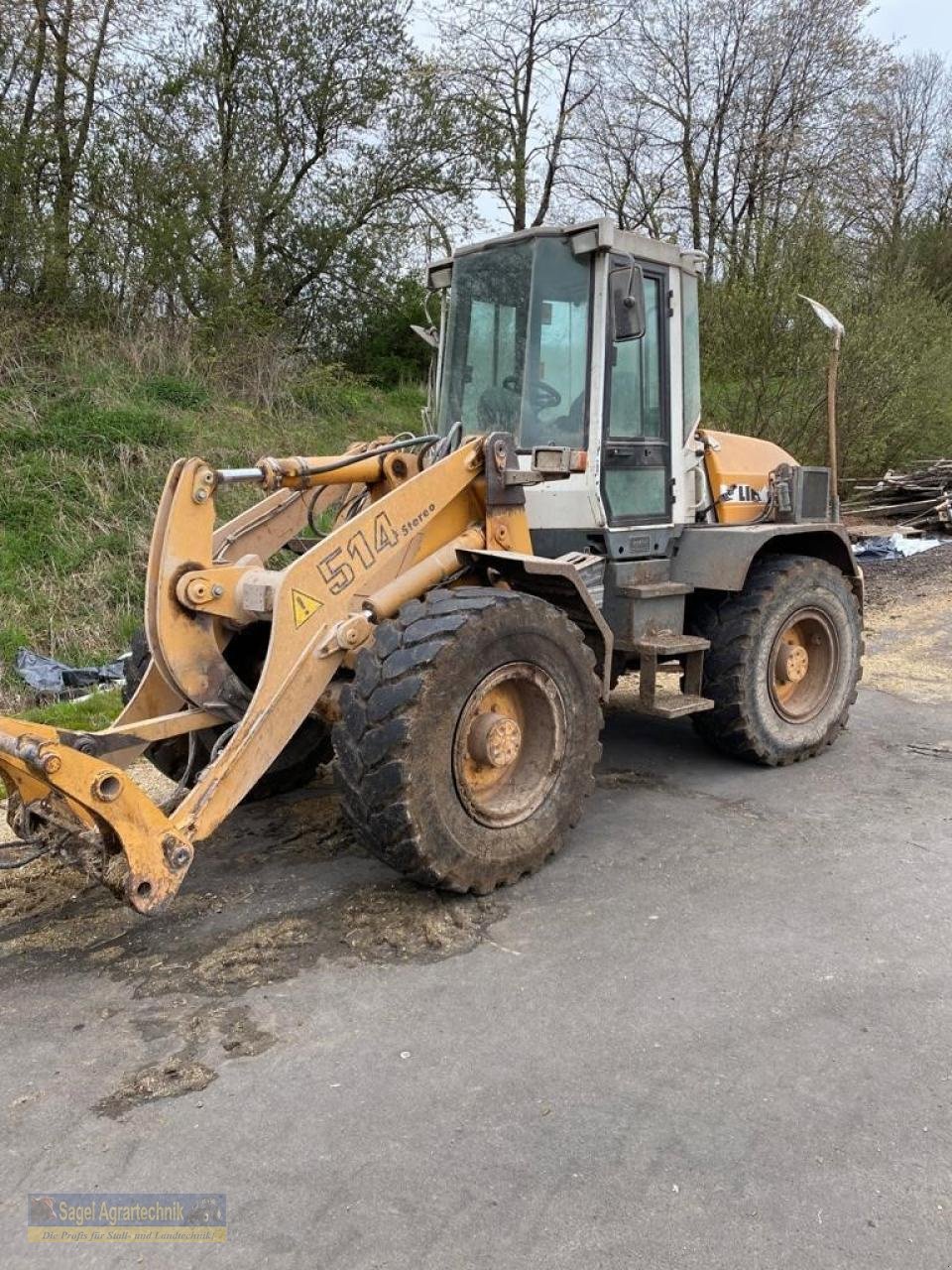 Radlader tip Liebherr L 514, Gebrauchtmaschine in Rhaunen (Poză 3)